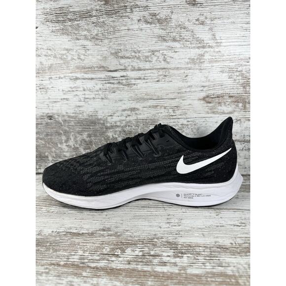 Men\'s Nike Air Zoom Pegasus 36 Black Running Shoes Sz 10.5 Athletic Gym EUC! main image 5